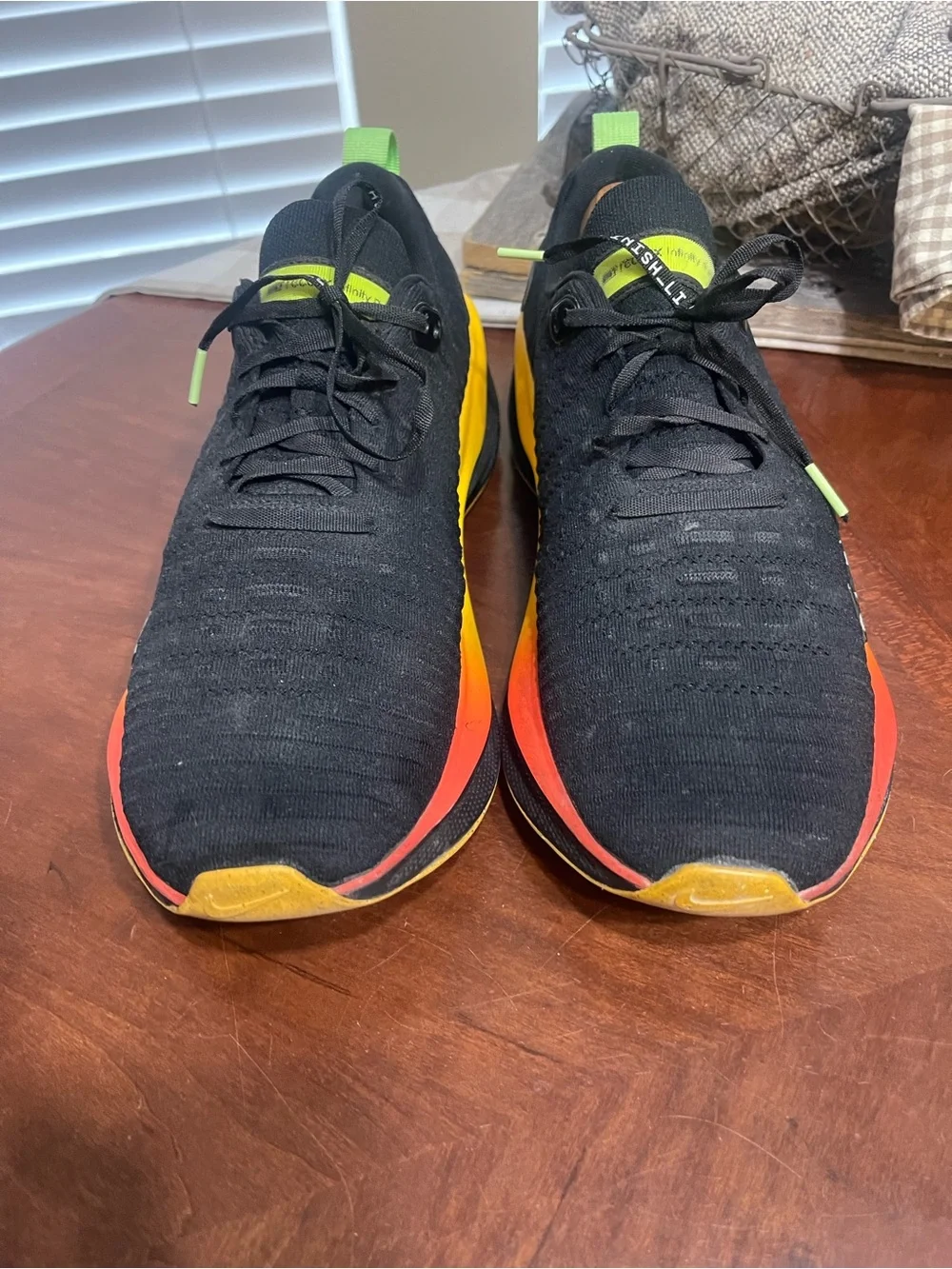 Nike ReactX Infinity RN 4 No Finish Line Mens Running Shoes FQ8347-010